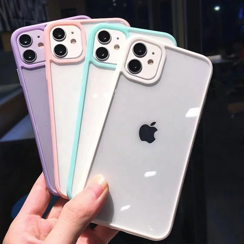 Transparent Shockproof Matte Cell Phone Accessories Cases Mobile Camera Protect Covers Phone Case For iphone 6s 12 13 pro max
Transparent Shockproof Matte Cell Phone Accessories Cases Mobile Camera Protect Covers Phone Case For iphone 6s 12 13 pro max