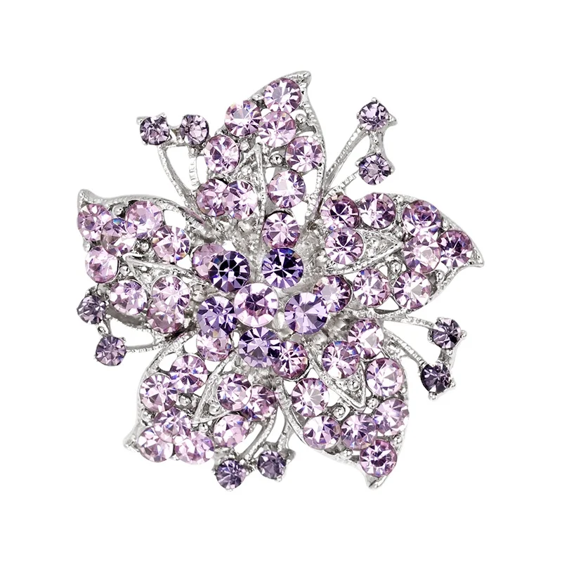Charming Flower Top Quality Rhinestones Brooches Women Girl Brooch Pins Fashion Jewelry Wedding Accessories Decoration
Charming Flower Top Quality Rhinestones Brooches Women Girl Brooch Pins Fashion Jewelry Wedding Accessories Decoration