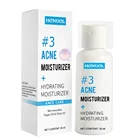 Private Label Natural Argan Oil And Olive Oil Anti Acne Scar Removal Treatment Face Acne Hydrating Moisturizer Cream