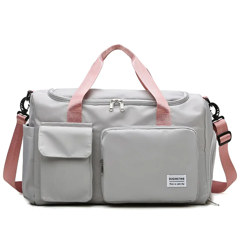 Gym Bags for Women Fitness Female Yoga Bag Training Shoulder Handbag Nylon Sport Luggage Bags For Men 2021
Gym Bags for Women Fitness Female Yoga Bag Training Shoulder Handbag Nylon Sport Luggage Bags For Men 2021