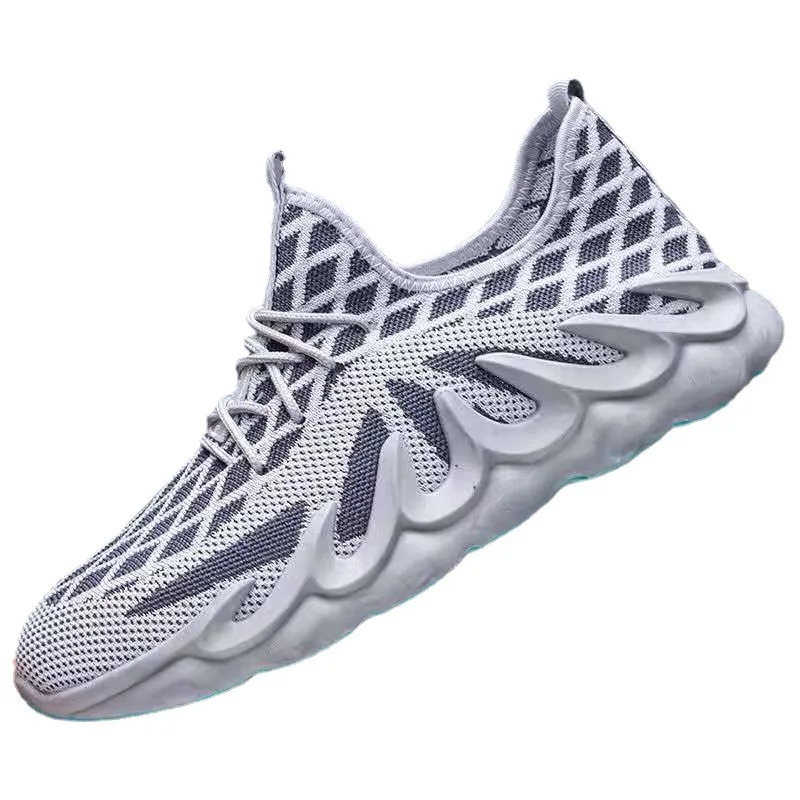 Super light original running shoes TPU soles high quality mens knitted running shoes, 3 colors
Super light original running shoes TPU soles high quality mens knitted running shoes, 3 colors