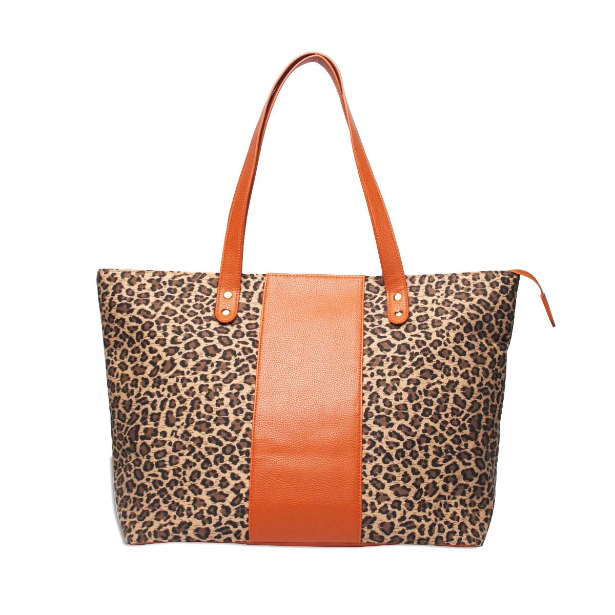 DOMIL Large Lined Leopard Travel Weekend Purse Classic Canvas PU Grid Tote Bags Handbags for Women
DOMIL Large Lined Leopard Travel Weekend Purse Classic Canvas PU Grid Tote Bags Handbags for Women