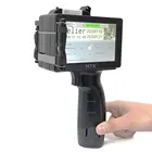 handheld continuous portable coding carton box plastic bag barcode inkjet printer