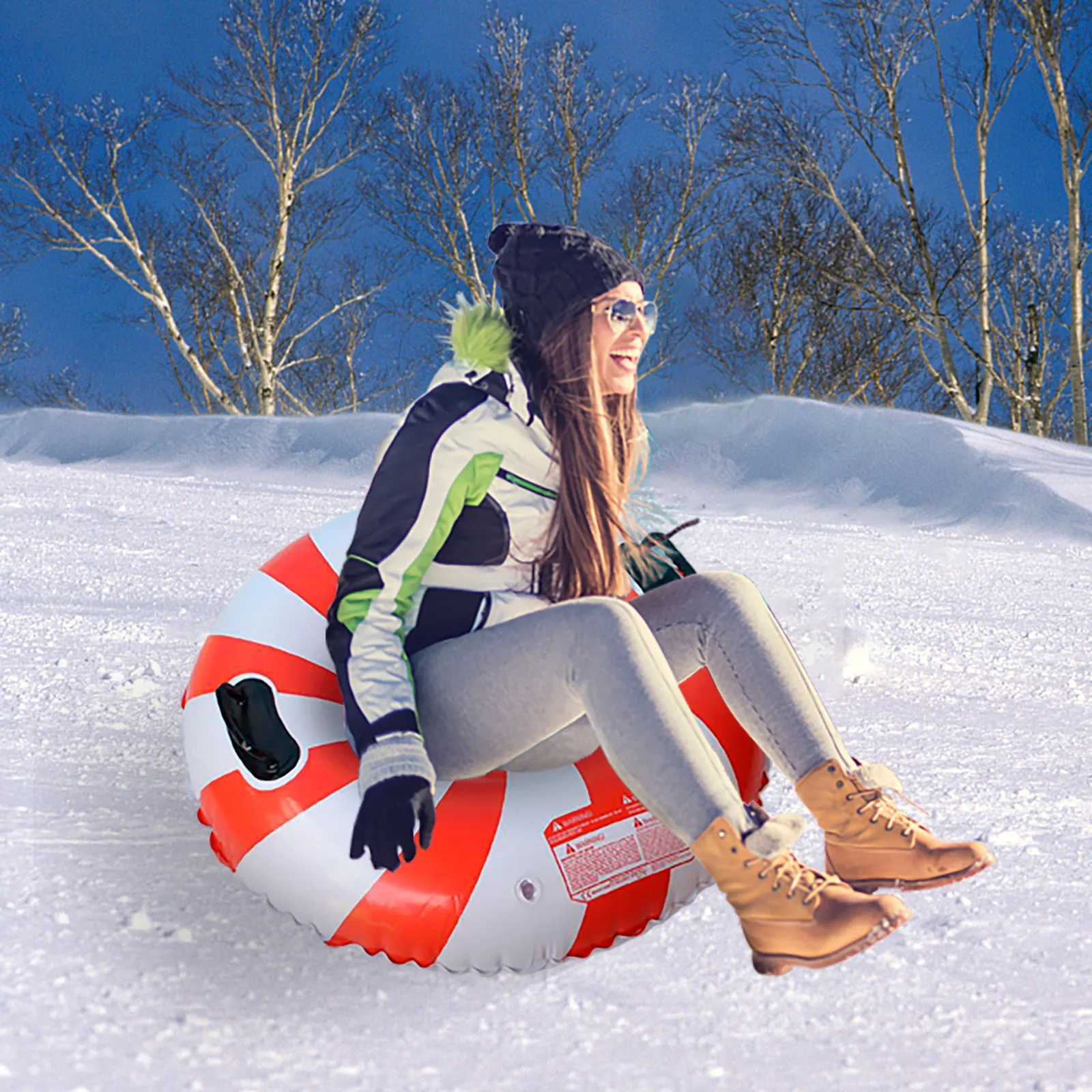 wholesale ring water backrest skis colorful inflatable white striped ski circle, Customized color
wholesale ring water backrest skis colorful inflatable white striped ski circle, Customized color