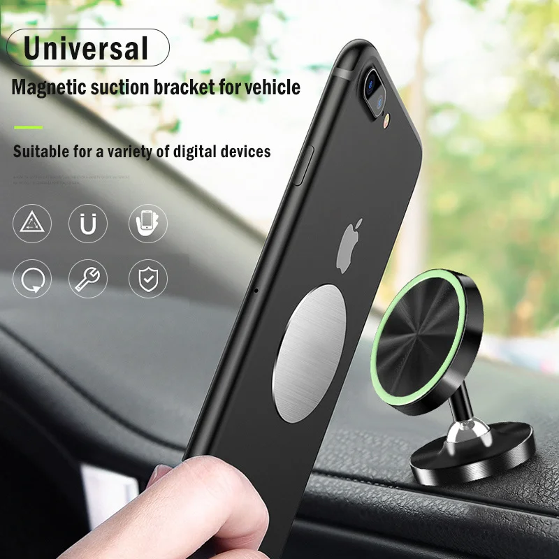 2021 Laudtec Car Phone Holder Luminous Magnetic Universal Magnet Phone Mount Mobile Cell Phone Stand Holder, Black, silver, red
2021 Laudtec Car Phone Holder Luminous Magnetic Universal Magnet Phone Mount Mobile Cell Phone Stand Holder, Black, silver, red