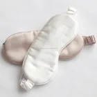 custom silk eye mask custom logo for sleep mask 100% mulberry silk
