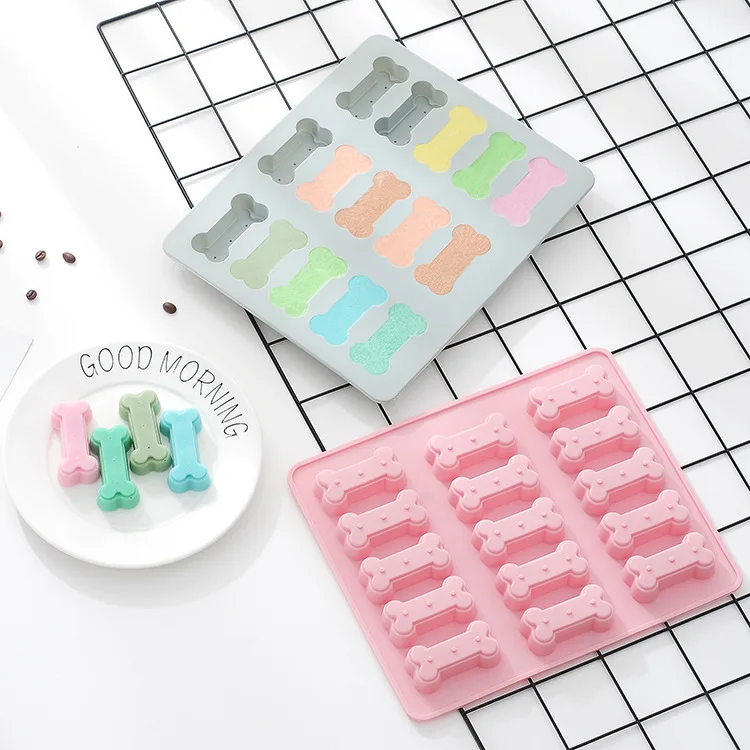 Bone shape silicone cake mold, biscuit rice cake baking silicone mold, handmade soap mold
Bone shape silicone cake mold, biscuit rice cake baking silicone mold, handmade soap mold