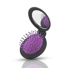 High quality new mini mirror comb travel pocket mirror with comb
