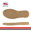 Sole Expert Huadong All Star Design Outsole Gum Rubber Calzado Deportivo Canvas Shoe Sole