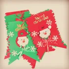 Decoration 8 Pcs Santa And Snowman Colorful Christmas Hanging Flag Christmas Decoration