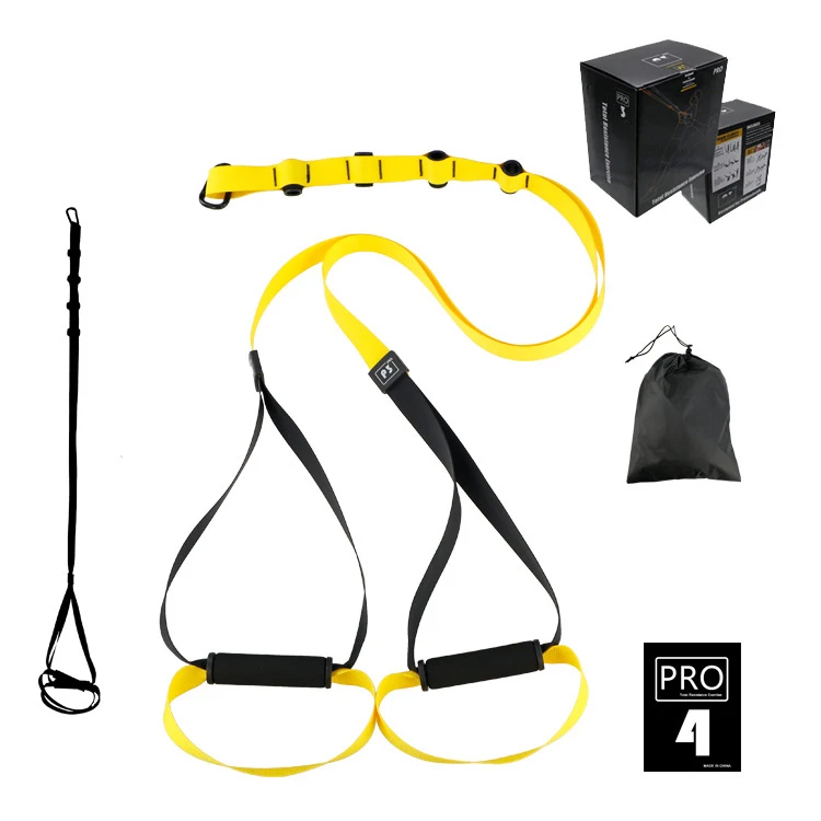 best selling p3 home workout gym physical training suspensions trainer bands belt fitness straps pull rope with door anchor hook, Yellow / red / pink etc
best selling p3 home workout gym physical training suspensions trainer bands belt fitness straps pull rope with door anchor hook, Yellow / red / pink etc