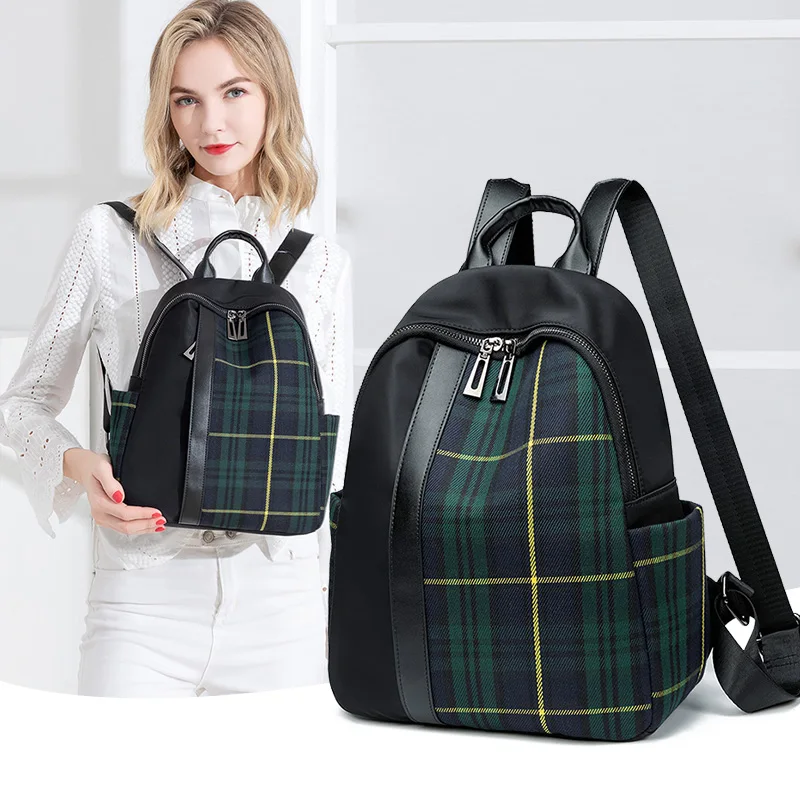 Oxford Backpack 2021 New Trend Women Backpack Wild Fashion Shoulder Bag Large Capacity Teen Girl School bag Mochilas Female, Green,red
Oxford Backpack 2021 New Trend Women Backpack Wild Fashion Shoulder Bag Large Capacity Teen Girl School bag Mochilas Female, Green,red