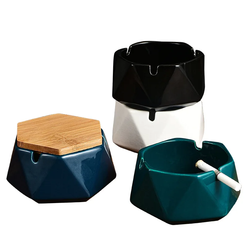 Personalized Hotel Bar Office Geometry Shape Porcelain Cigar Ashtray Ceramic Custom Ashtray, Black,white,jasper,deep blue
Personalized Hotel Bar Office Geometry Shape Porcelain Cigar Ashtray Ceramic Custom Ashtray, Black,white,jasper,deep blue
