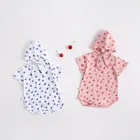 INS 2019 new born baby girls apple ha clothing baby cotton short sleeve package fart jumpsuit climb clothes