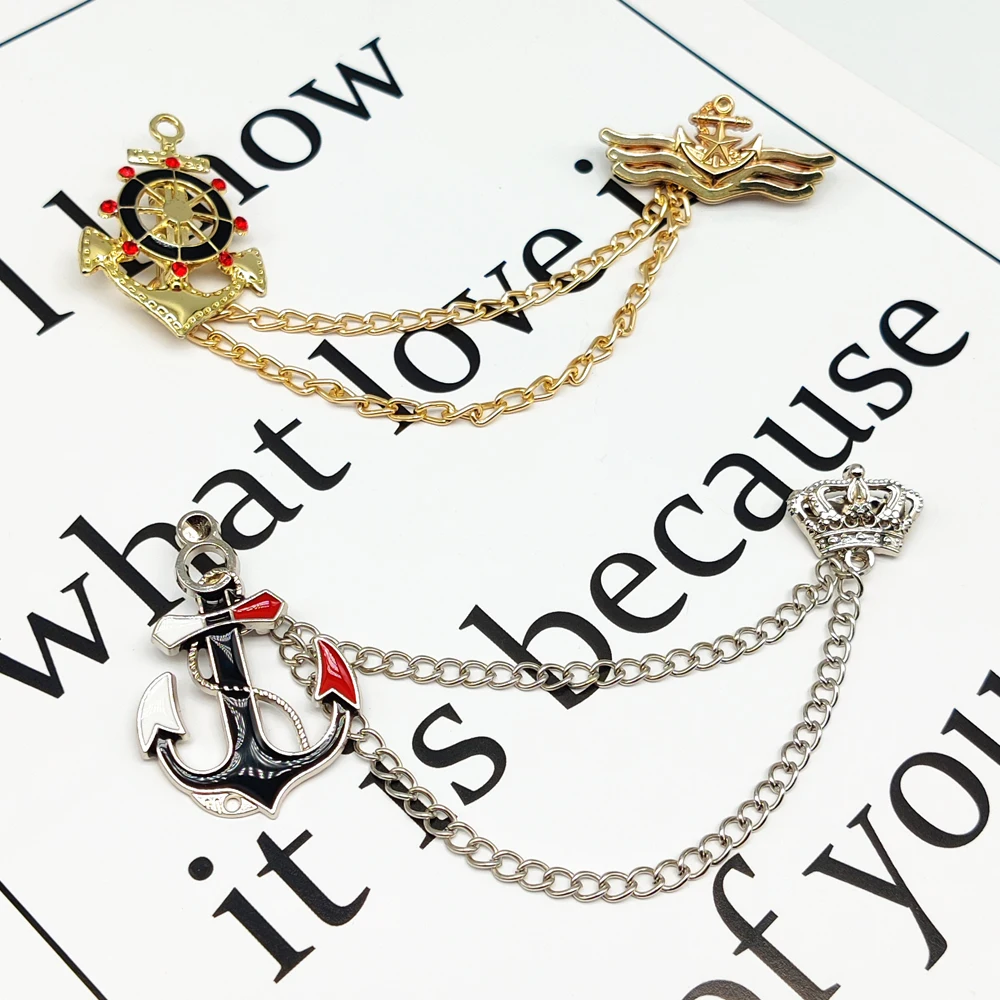 Spot wholesale Brooch Tassel Style Simple Fashion Brooch Gold Retro Atmosphere Set Diamond Chain Brooch
Spot wholesale Brooch Tassel Style Simple Fashion Brooch Gold Retro Atmosphere Set Diamond Chain Brooch