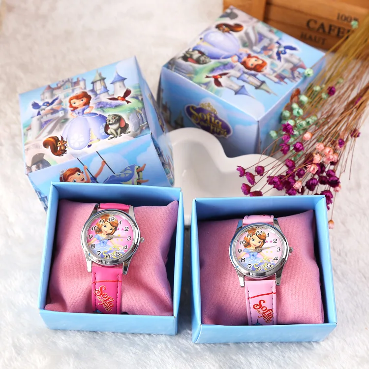 2020 New Cute Cartoon Princess Children Watch Set Leather Strap Kids Watch For Girl Gift children's watch with boxes set
2020 New Cute Cartoon Princess Children Watch Set Leather Strap Kids Watch For Girl Gift children's watch with boxes set