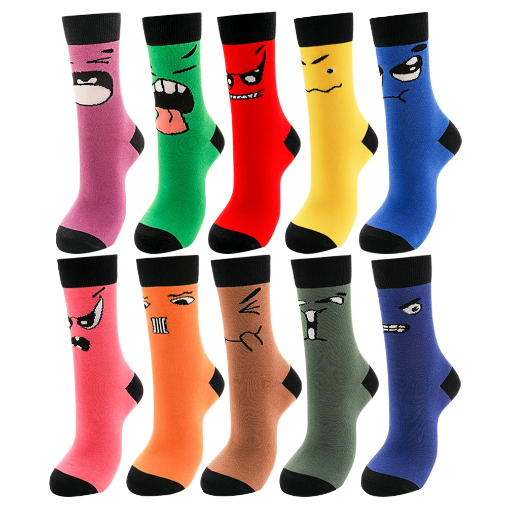 Funny face spring fashion soft color pretty crew sports cute women fun socks cotton, Custom color
Funny face spring fashion soft color pretty crew sports cute women fun socks cotton, Custom color
