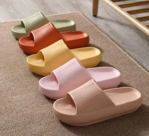 C&YQuick Drying Bathroom Sandals Open Toe Soft Cushioned Extra Thick Non-Slip Massage Pool Home Beach Slippers Men Women, Black,blue, white, yellow, orange, pink,green
C&YQuick Drying Bathroom Sandals Open Toe Soft Cushioned Extra Thick Non-Slip Massage Pool Home Beach Slippers Men Women, Black,blue, white, yellow, orange, pink,green