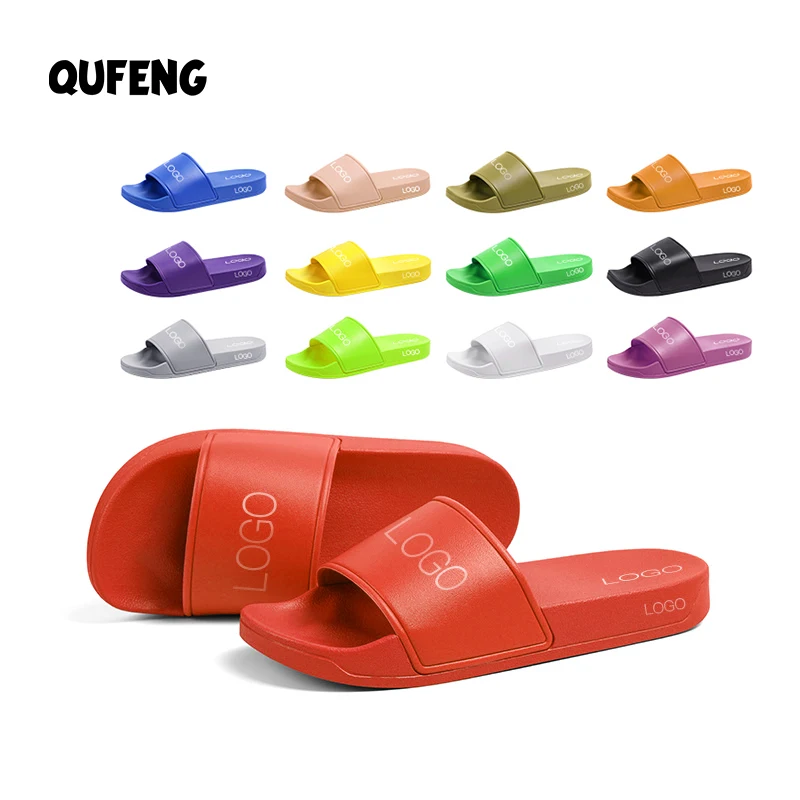 Qufeng factory make high quality slides custom logo slides footwear unisex slide sandal slippers for men
Qufeng factory make high quality slides custom logo slides footwear unisex slide sandal slippers for men