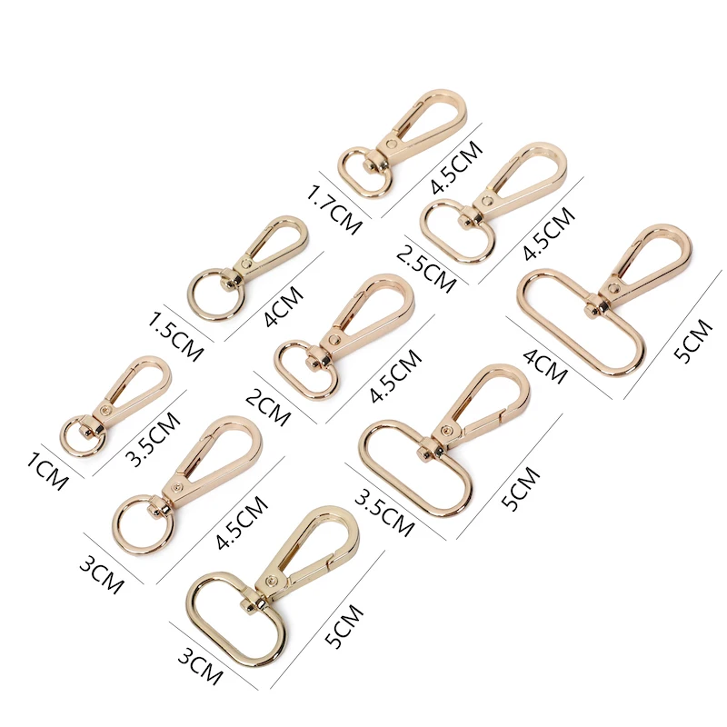 wholesale fashion bag metal clip swivel snap hook dog chain hook for handbags, Customized color
wholesale fashion bag metal clip swivel snap hook dog chain hook for handbags, Customized color