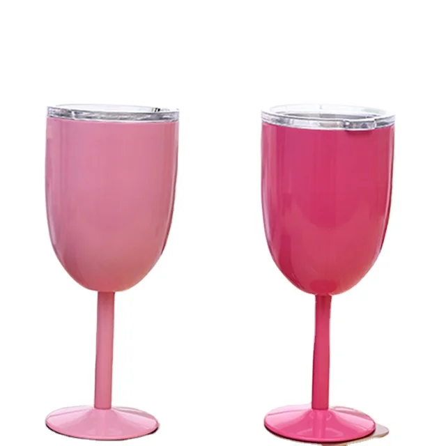 The new fashion high-legged double-layer 304 stainless steel multi-color durable insulation cup
The new fashion high-legged double-layer 304 stainless steel multi-color durable insulation cup