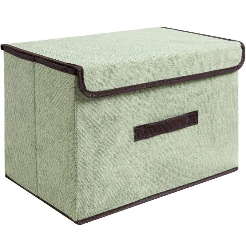 Bedroom nonwovens folding box collapsible cloth storage boxes
Bedroom nonwovens folding box collapsible cloth storage boxes