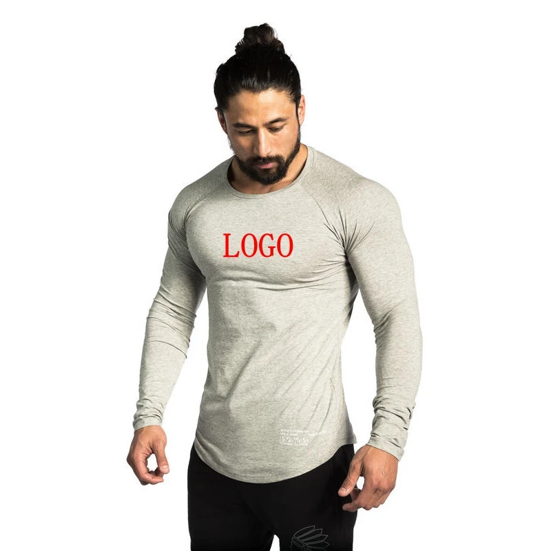 High Quality Men T Shirts 2021 Fitness Running Sports Long Sleeve Gym Oversized T Shirts For Men
High Quality Men T Shirts 2021 Fitness Running Sports Long Sleeve Gym Oversized T Shirts For Men