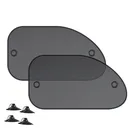 Super Quality Black Side Car Sun Shades Rear Window Sunshades Cover Mesh