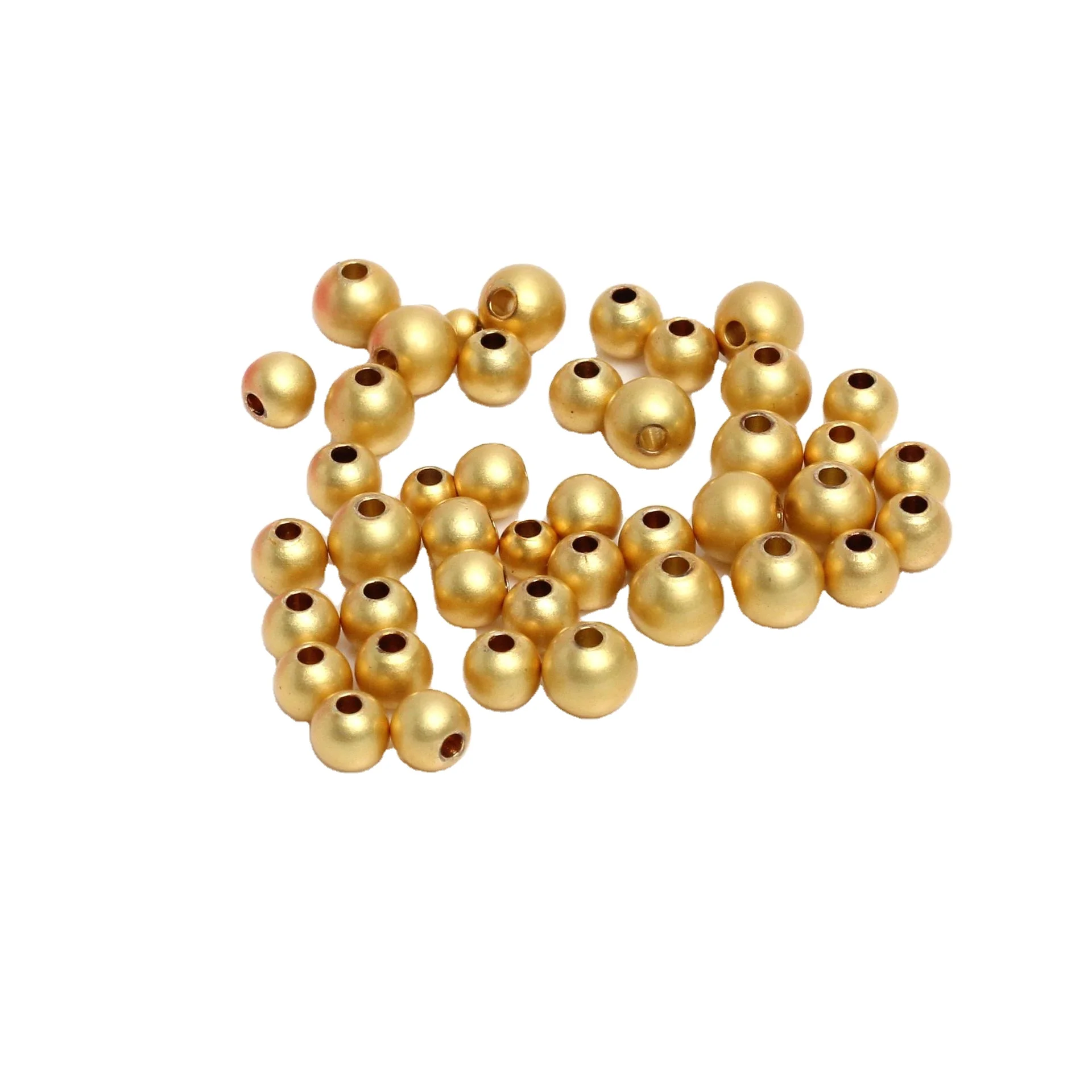Hobbyworker Hot Selling Round Solid Ball Spacers Beads for Women DIY Jewelry Necklace Bracelet Accessories, Picture
Hobbyworker Hot Selling Round Solid Ball Spacers Beads for Women DIY Jewelry Necklace Bracelet Accessories, Picture