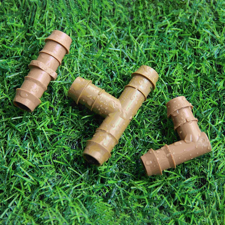 Drip Tape Double Barbed Plastic Small Component 4mm To 2mm Reducer Barbed Plastic Connector, As shown
Drip Tape Double Barbed Plastic Small Component 4mm To 2mm Reducer Barbed Plastic Connector, As shown