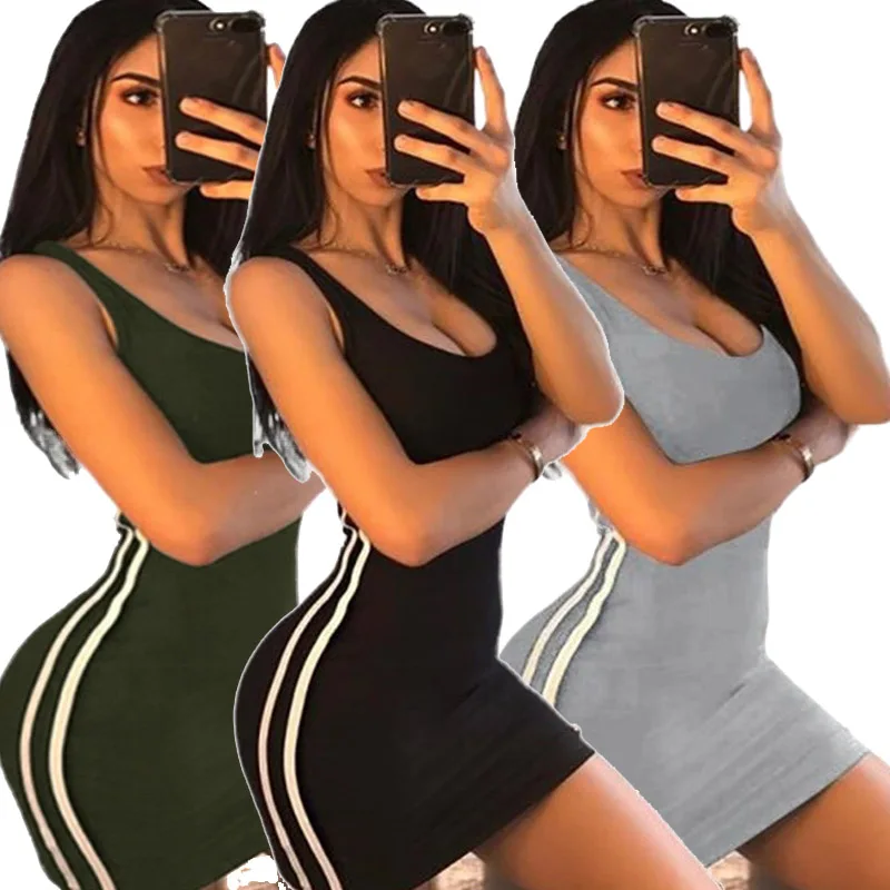Custom Logo Elbise Solid Color Bodycon Sleeveless Summer Sexy Casual Women Y2k Corset Dress, Picture color
Custom Logo Elbise Solid Color Bodycon Sleeveless Summer Sexy Casual Women Y2k Corset Dress, Picture color