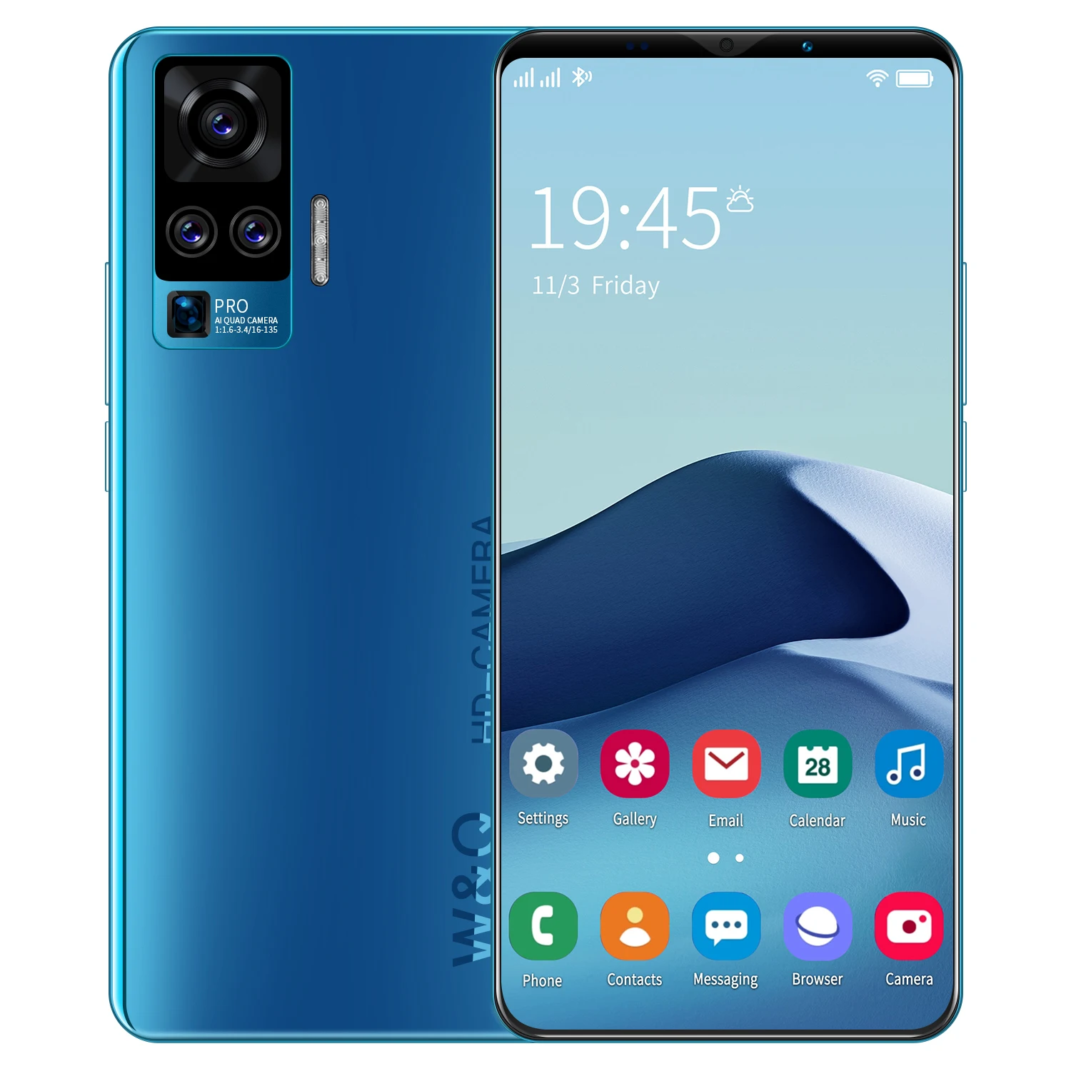 Hot selling Big Screen Cellphone Octa Core 5g android phone Android 6.0 system Smart Phone, Purple, red, blue
Hot selling Big Screen Cellphone Octa Core 5g android phone Android 6.0 system Smart Phone, Purple, red, blue