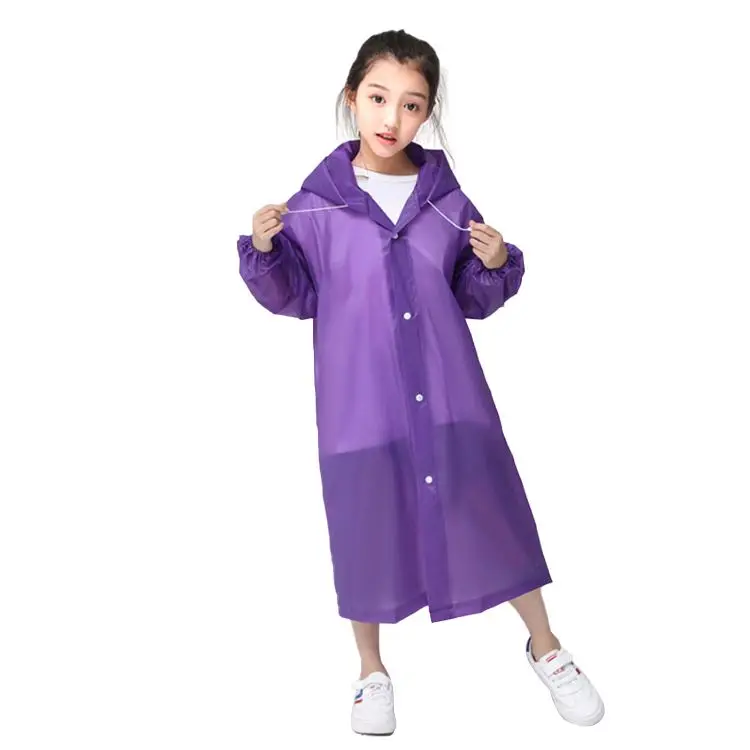 Hot Sale Reusable Kids Outdoor Custom Children EVA Waterproof Rain Coat Raincoat for Boys Girls Kids, Blue,white,yellow,purple,pink,green
Hot Sale Reusable Kids Outdoor Custom Children EVA Waterproof Rain Coat Raincoat for Boys Girls Kids, Blue,white,yellow,purple,pink,green