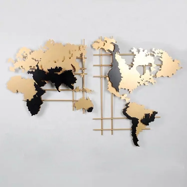 Creative Stereoscopic Wall Mounted Office Company Store Home Decorative Art World Map Metal Wall Decor, As picture
Creative Stereoscopic Wall Mounted Office Company Store Home Decorative Art World Map Metal Wall Decor, As picture