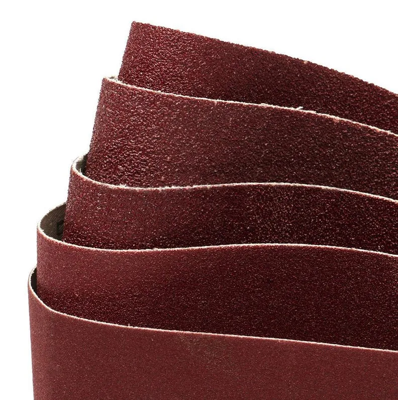 Oxide Sanding Belts 40-1000 Grits Sandpaper Abrasive Bands for Sander Power Rotary Tools