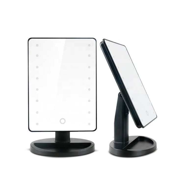2021 New Style Led Light 16 Lights Makeup Mirror With Touch Screen Sensor Switch Mirror Cosmetic Stand
2021 New Style Led Light 16 Lights Makeup Mirror With Touch Screen Sensor Switch Mirror Cosmetic Stand