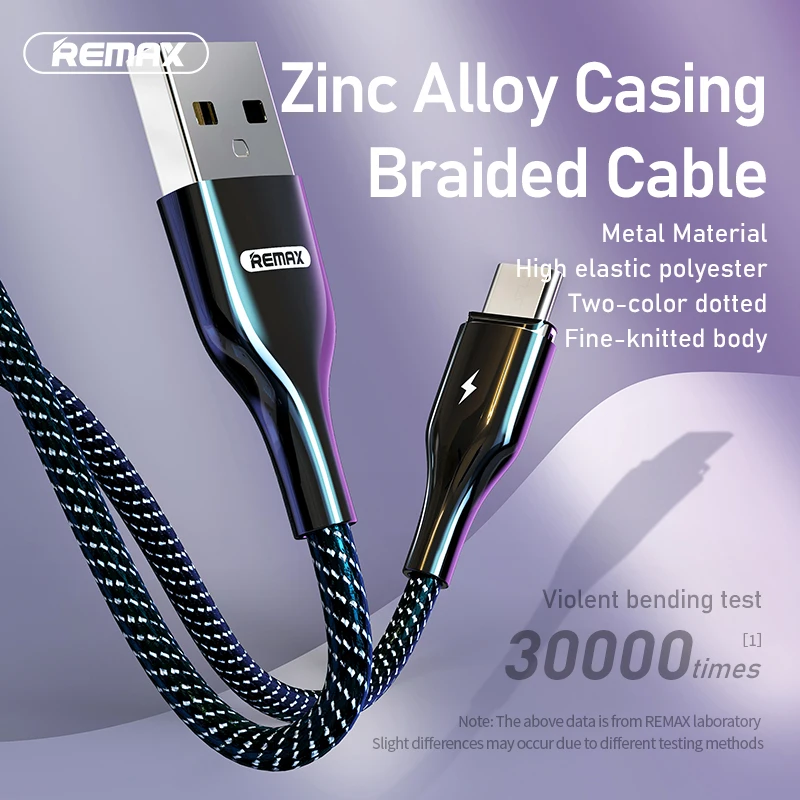 Remax Join Us RC-158 3A micro usb cable braided metal magnetic micro usb data cable, Black red
Remax Join Us RC-158 3A micro usb cable braided metal magnetic micro usb data cable, Black red