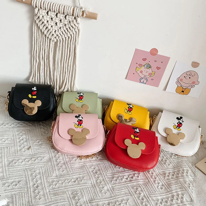 Fashion mini cute mickey bags heart decorative button shoulder bag for kids girls, 6 colors
Fashion mini cute mickey bags heart decorative button shoulder bag for kids girls, 6 colors