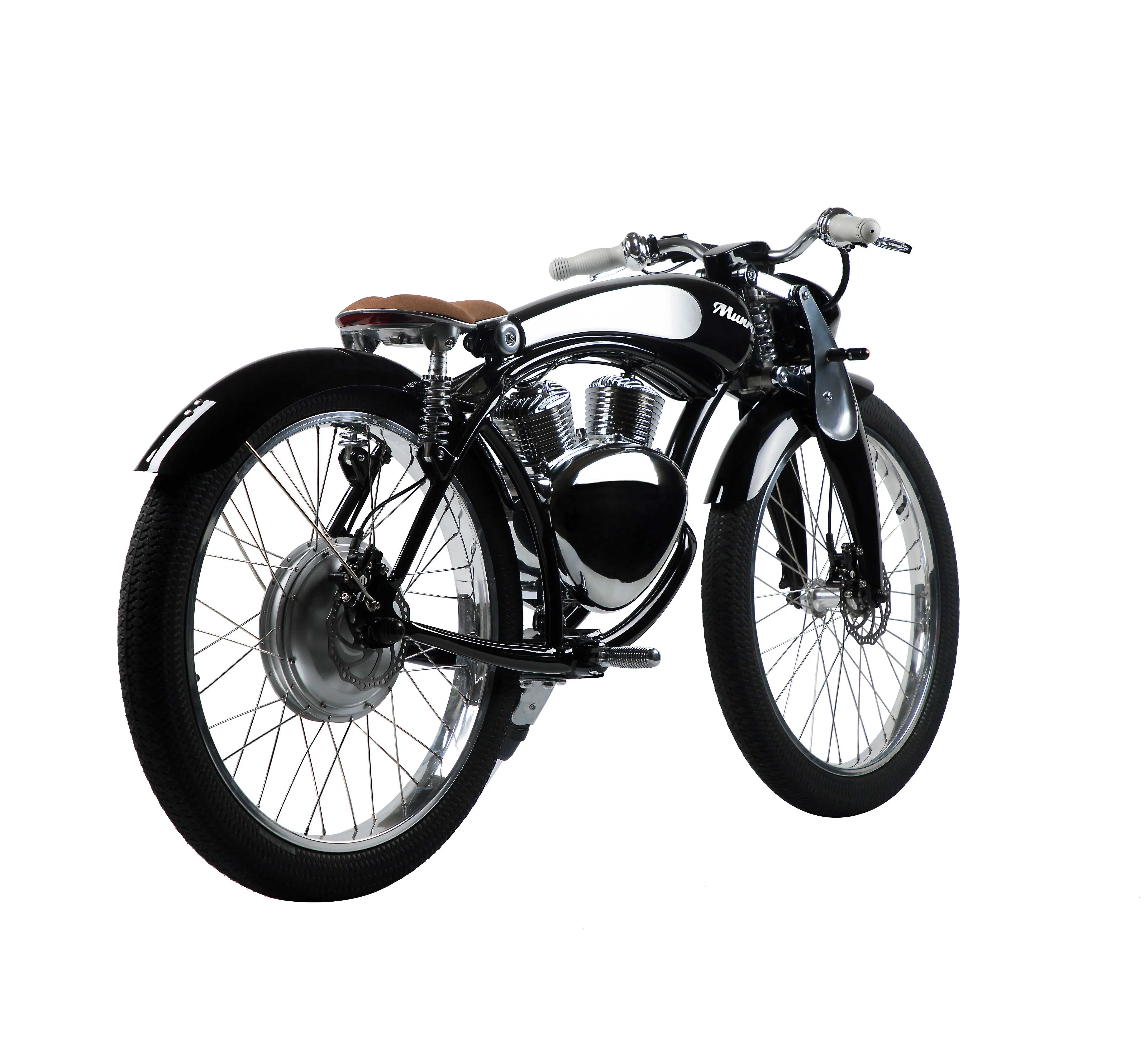 2021 New fashion Munro 3.0 48V500W Retro Chopper Fat Tire Electric Bicycles Motorbike 
2021 New fashion Munro 3.0 48V500W Retro Chopper Fat Tire Electric Bicycles Motorbike