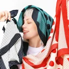 Custom Made Digital Printed 100% Silk Scarves