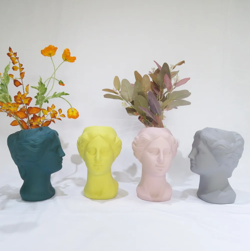 Cylinder shape matte surface modern vase for sale ceramic home goods vases, Customized
Cylinder shape matte surface modern vase for sale ceramic home goods vases, Customized