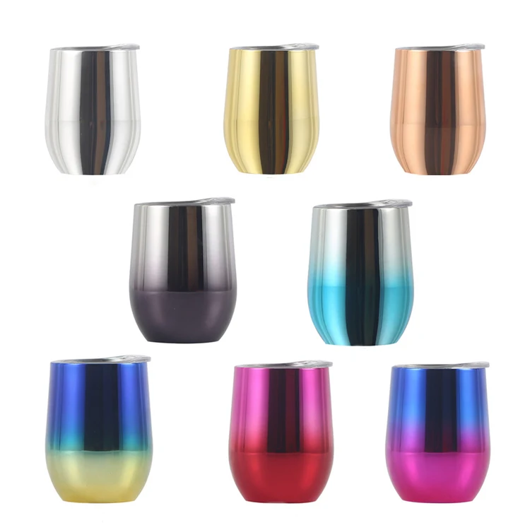 Amazon Hot Selling Eco-Friendly Stainless Steel wine tumblers in bulk Stainless Steel Wine Glass, Could be any colors,just please advise your panton no.
Amazon Hot Selling Eco-Friendly Stainless Steel wine tumblers in bulk Stainless Steel Wine Glass, Could be any colors,just please advise your panton no.