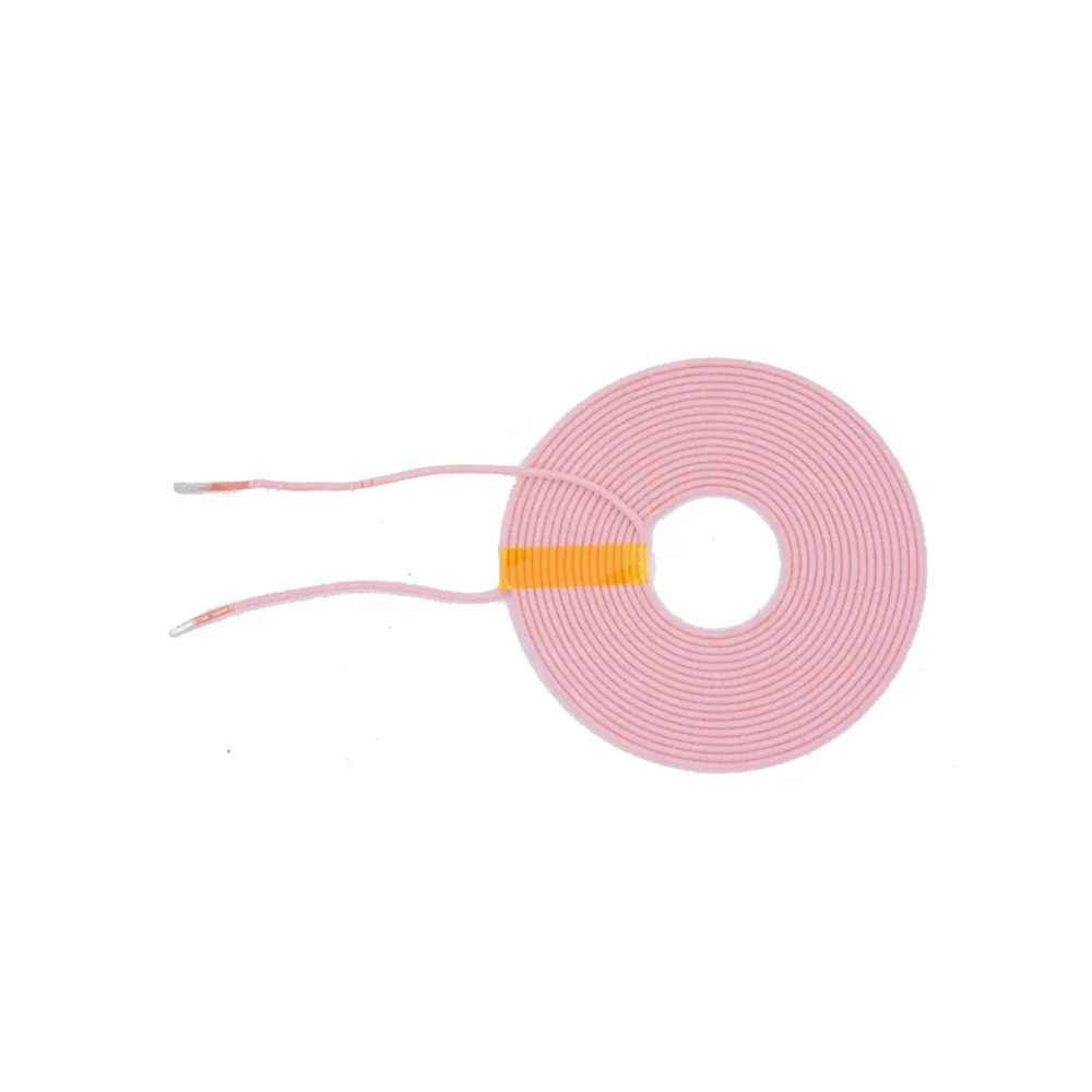 Taidacent 50mm 10uh Universal Magnetic Charging Cable Coil Electric Magnetic Charger Air Core Litz Copper Wire Coil
Taidacent 50mm 10uh Universal Magnetic Charging Cable Coil Electric Magnetic Charger Air Core Litz Copper Wire Coil