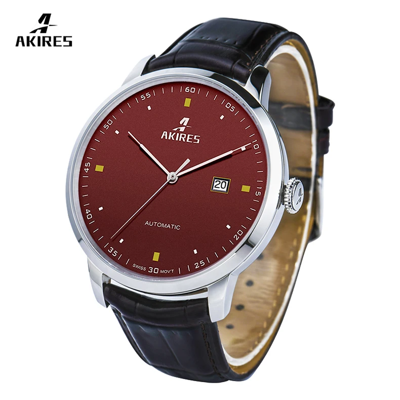 

mechanical watch top brand luxury automatic watch men 42mm stainless steel reloj oem 5ATM waterproof
