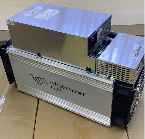 whatsminer m21s 月号 t 56t 54t 52t 6-10 吨与电源的比特币矿工