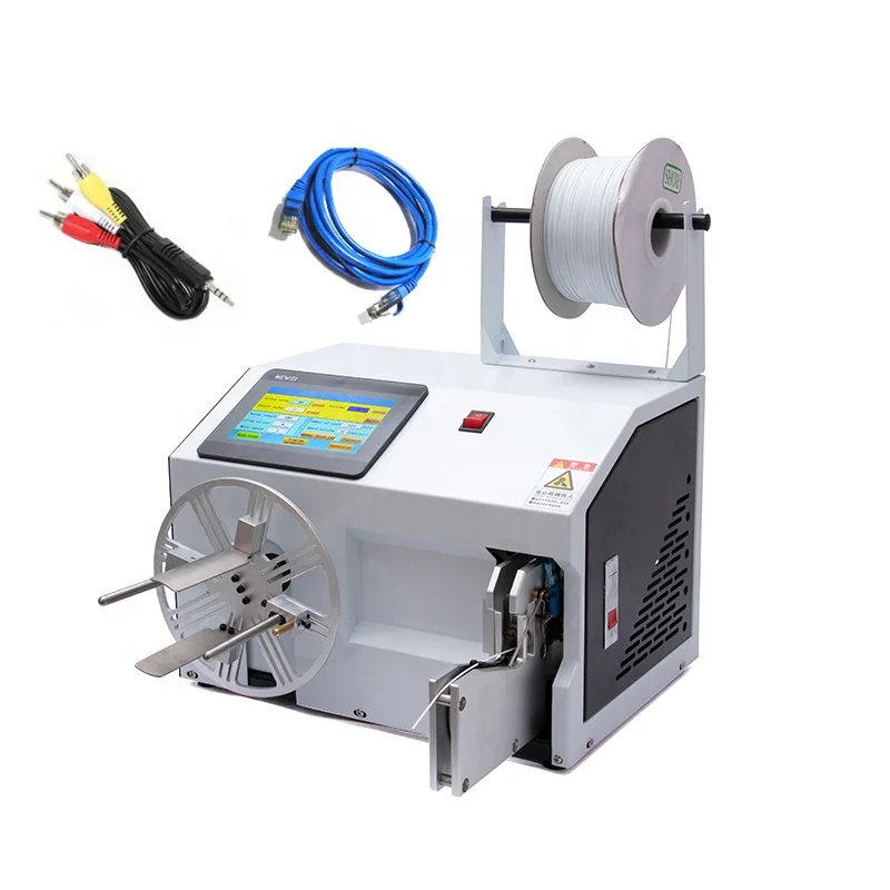 

EW-20A-1 wire coil winding machine/automatic cable wire twist tie machine copper wire coil winding machine