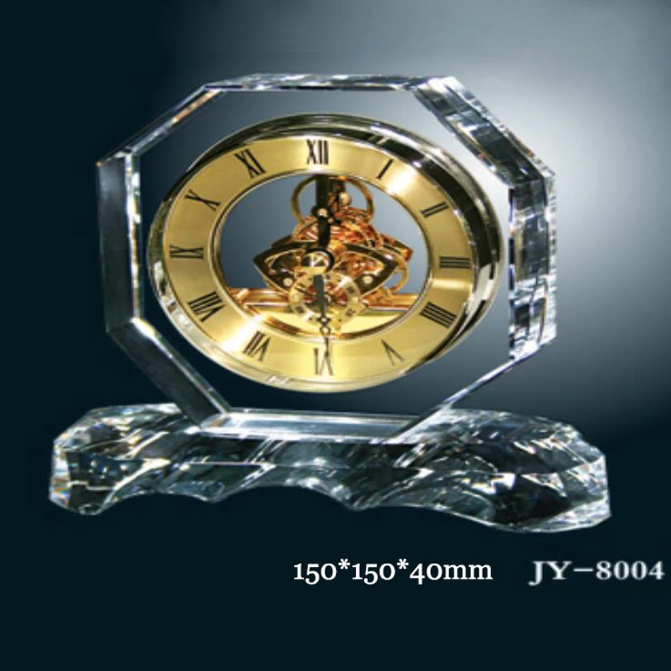 Crystal Diamond Clock wiht base For Wedding Souvenirs Guests and Desk Decoration MLSJ-ZB004
Crystal Diamond Clock wiht base For Wedding Souvenirs Guests and Desk Decoration MLSJ-ZB004