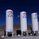 2019 CNCD brand most popular cryogenic LOX tank container