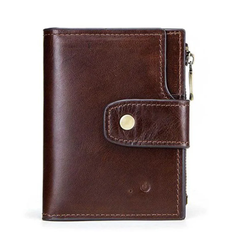 New Arrival Men Card Holder Gift for Men Wallet Anti Lost Wallet Genuine Leather Tracker Smart Wallet GPS, 2 colors
New Arrival Men Card Holder Gift for Men Wallet Anti Lost Wallet Genuine Leather Tracker Smart Wallet GPS, 2 colors