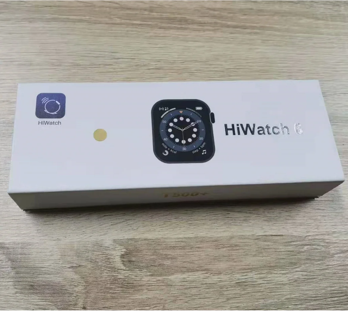 T500+ Smart Watch series 6 5 App Control Wifi ip67 Waterproof Watch with 1.75 inch high defi IPS Full Touch Screen
T500+ Smart Watch series 6 5 App Control Wifi ip67 Waterproof Watch with 1.75 inch high defi IPS Full Touch Screen